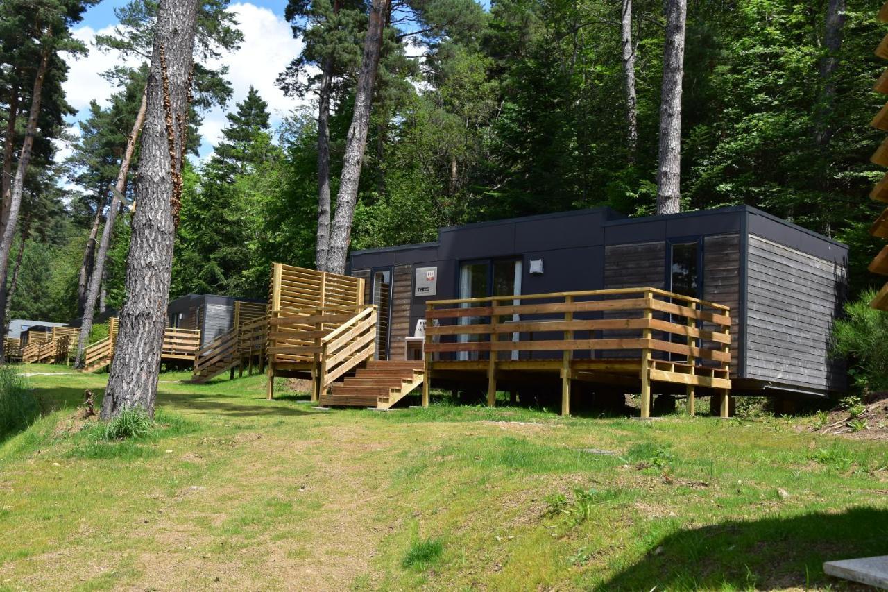 Camping Domaine Du Lac Chambon Murol Kültér fotó