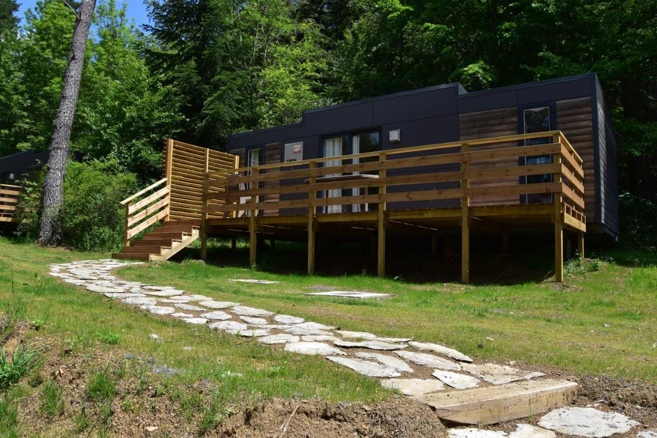 Camping Domaine Du Lac Chambon Murol Kültér fotó
