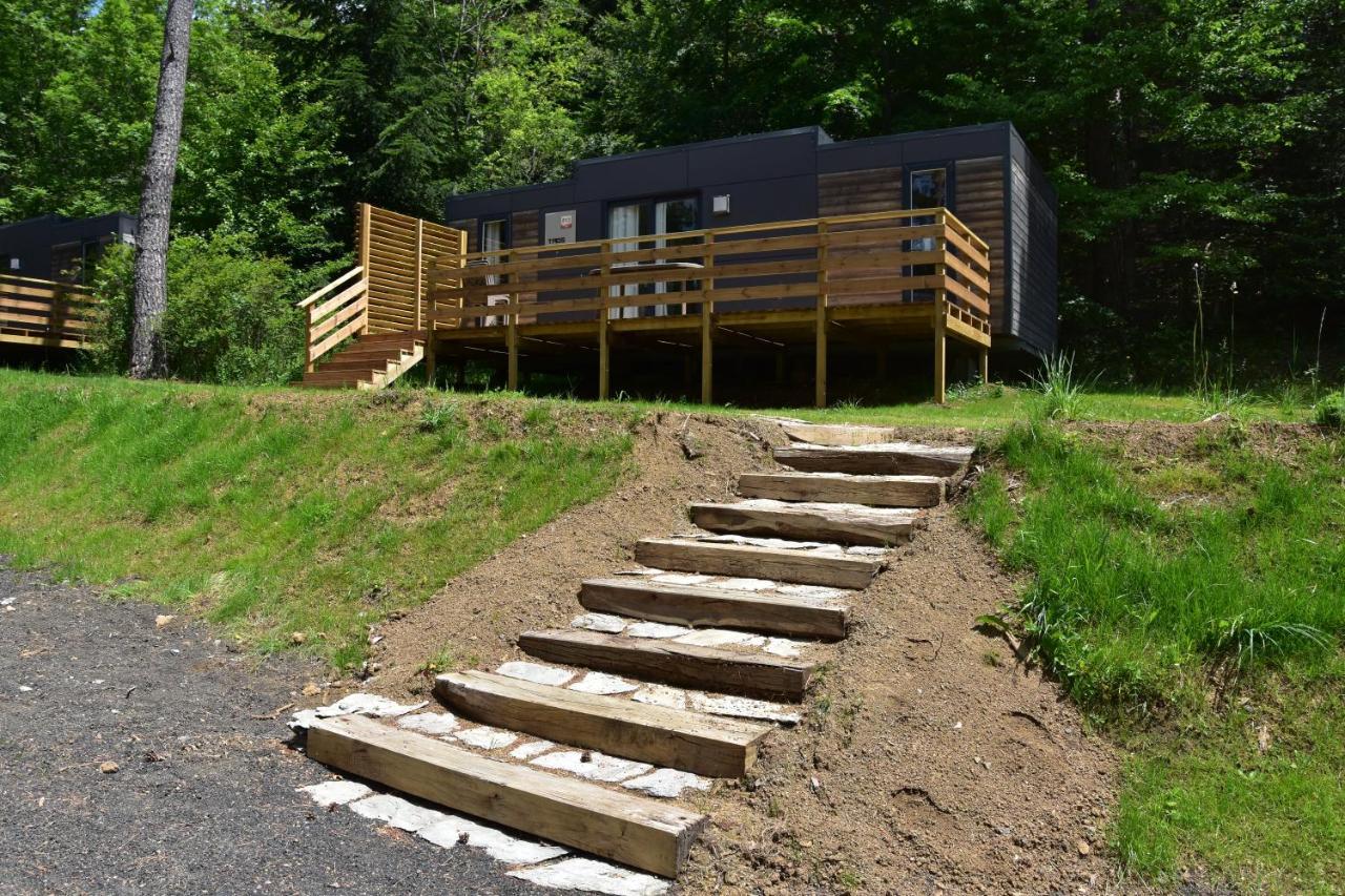 Camping Domaine Du Lac Chambon Murol Kültér fotó