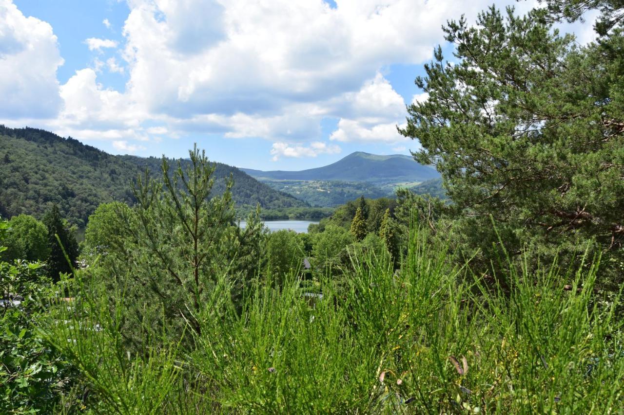 Camping Domaine Du Lac Chambon Murol Kültér fotó