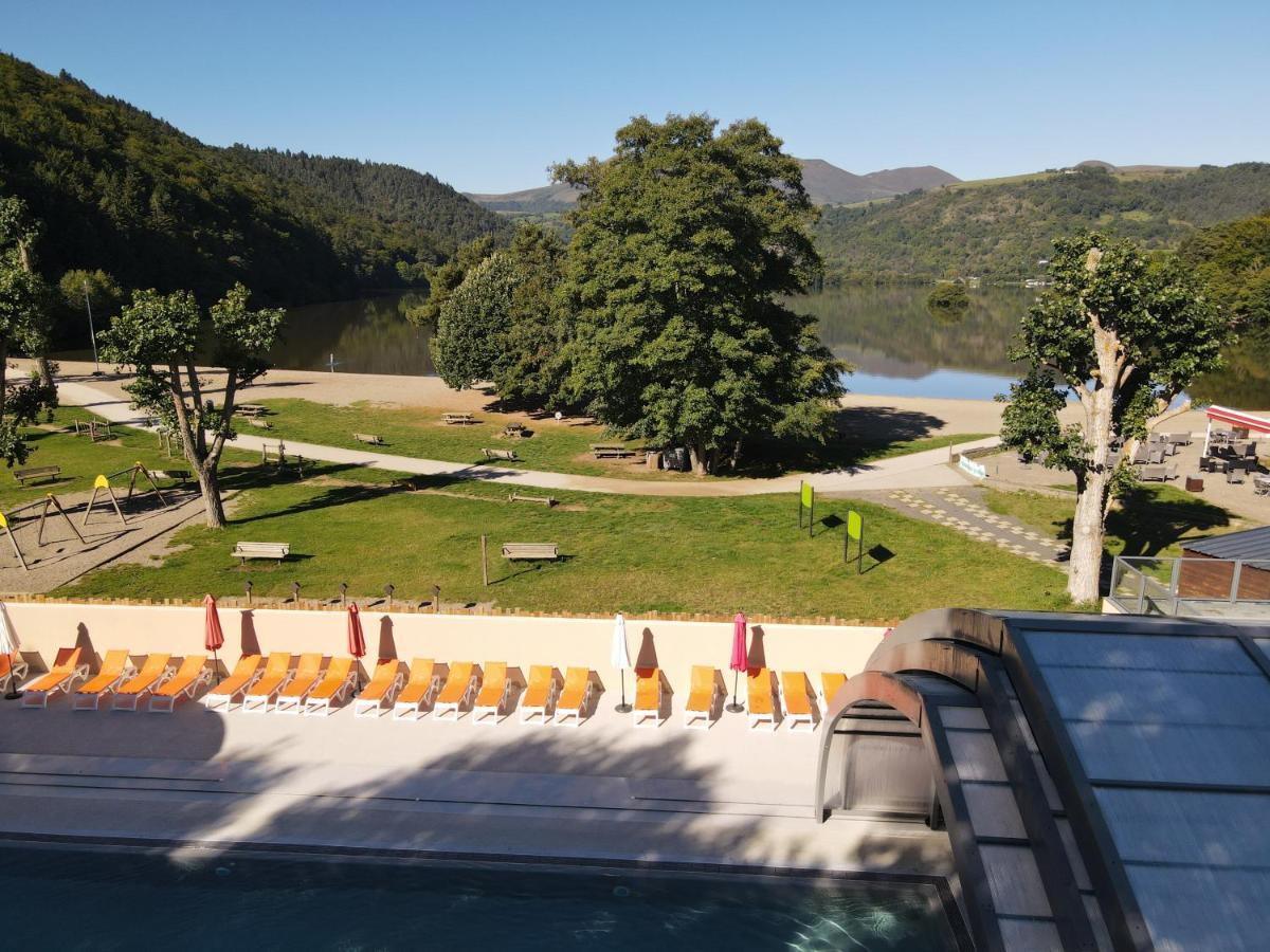 Camping Domaine Du Lac Chambon Murol Kültér fotó