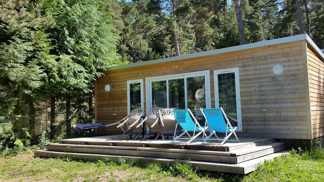 Camping Domaine Du Lac Chambon Murol Kültér fotó
