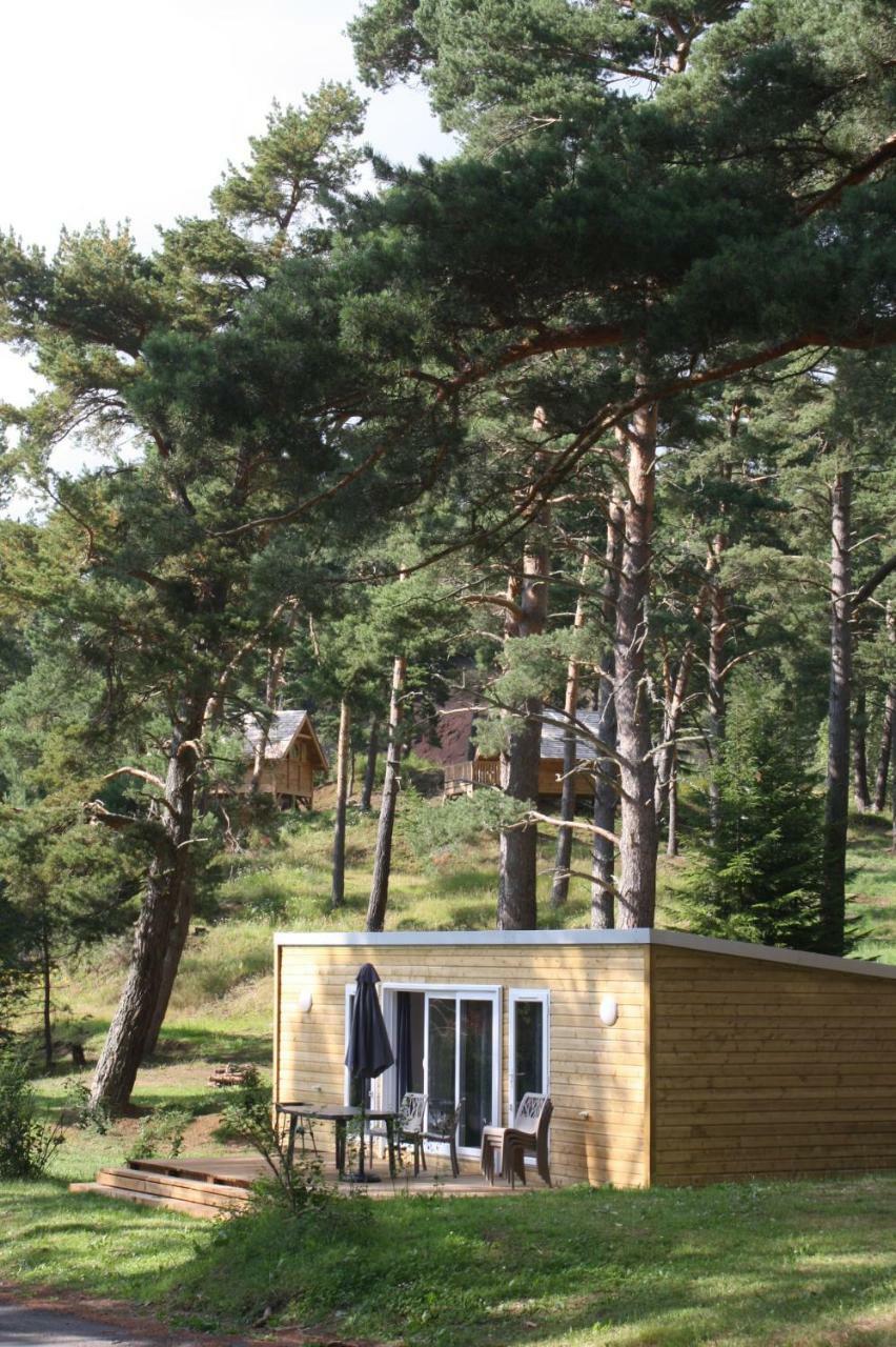 Camping Domaine Du Lac Chambon Murol Kültér fotó