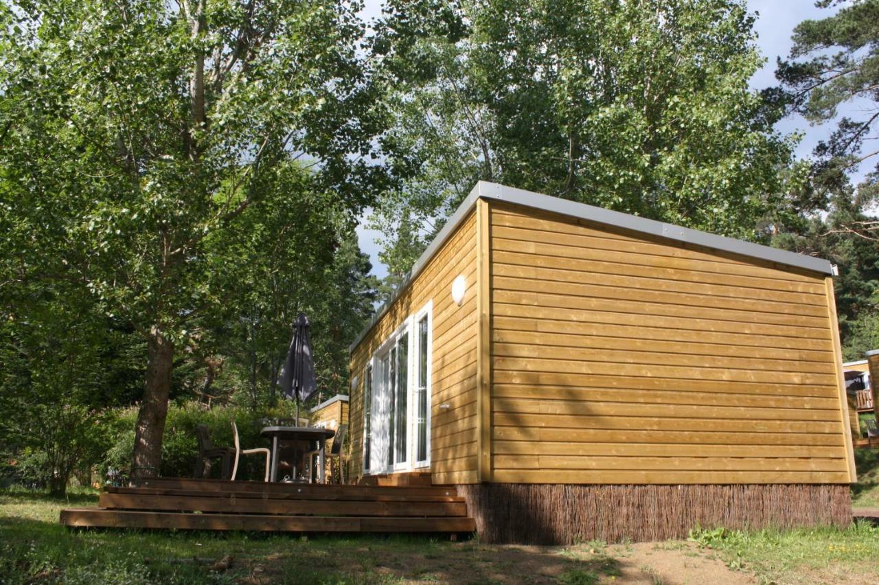 Camping Domaine Du Lac Chambon Murol Kültér fotó