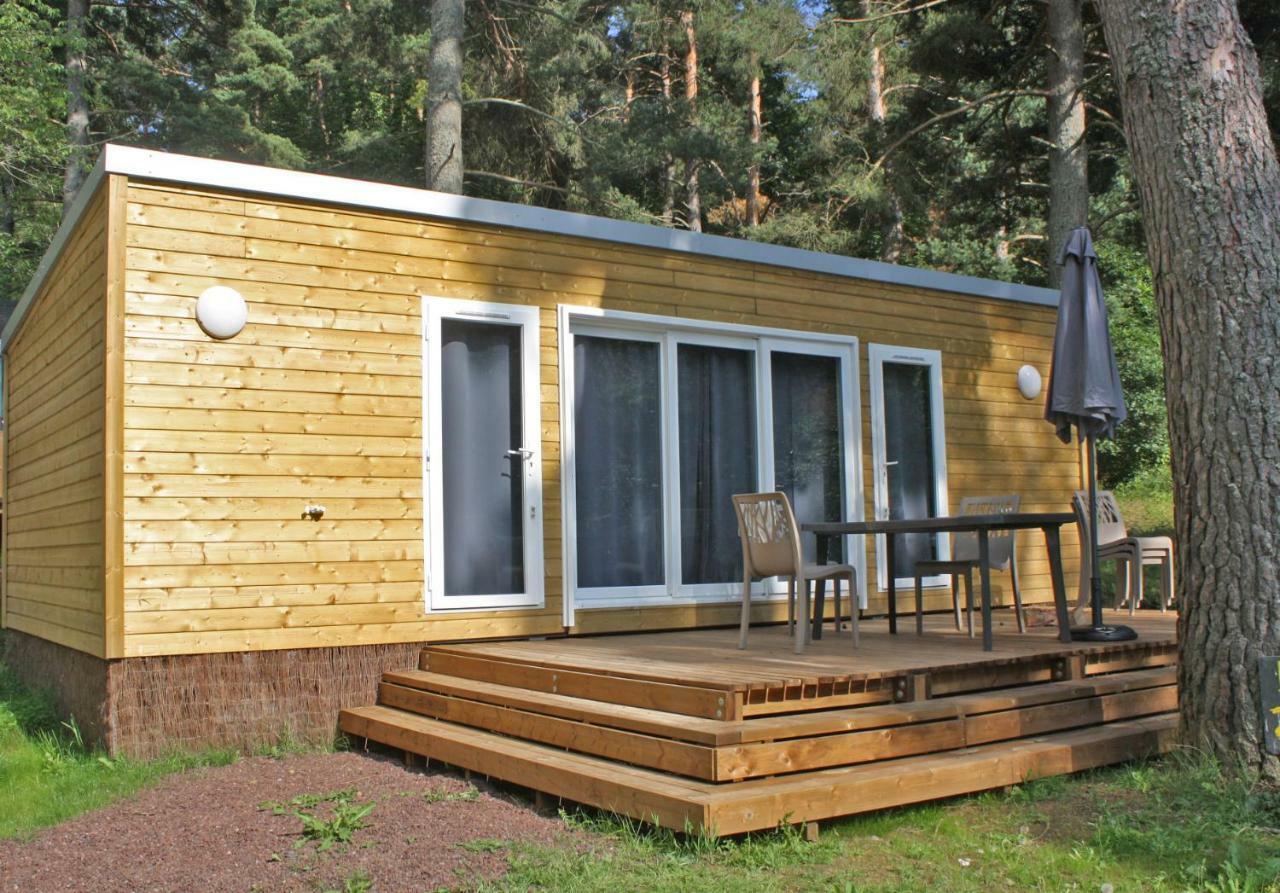 Camping Domaine Du Lac Chambon Murol Kültér fotó