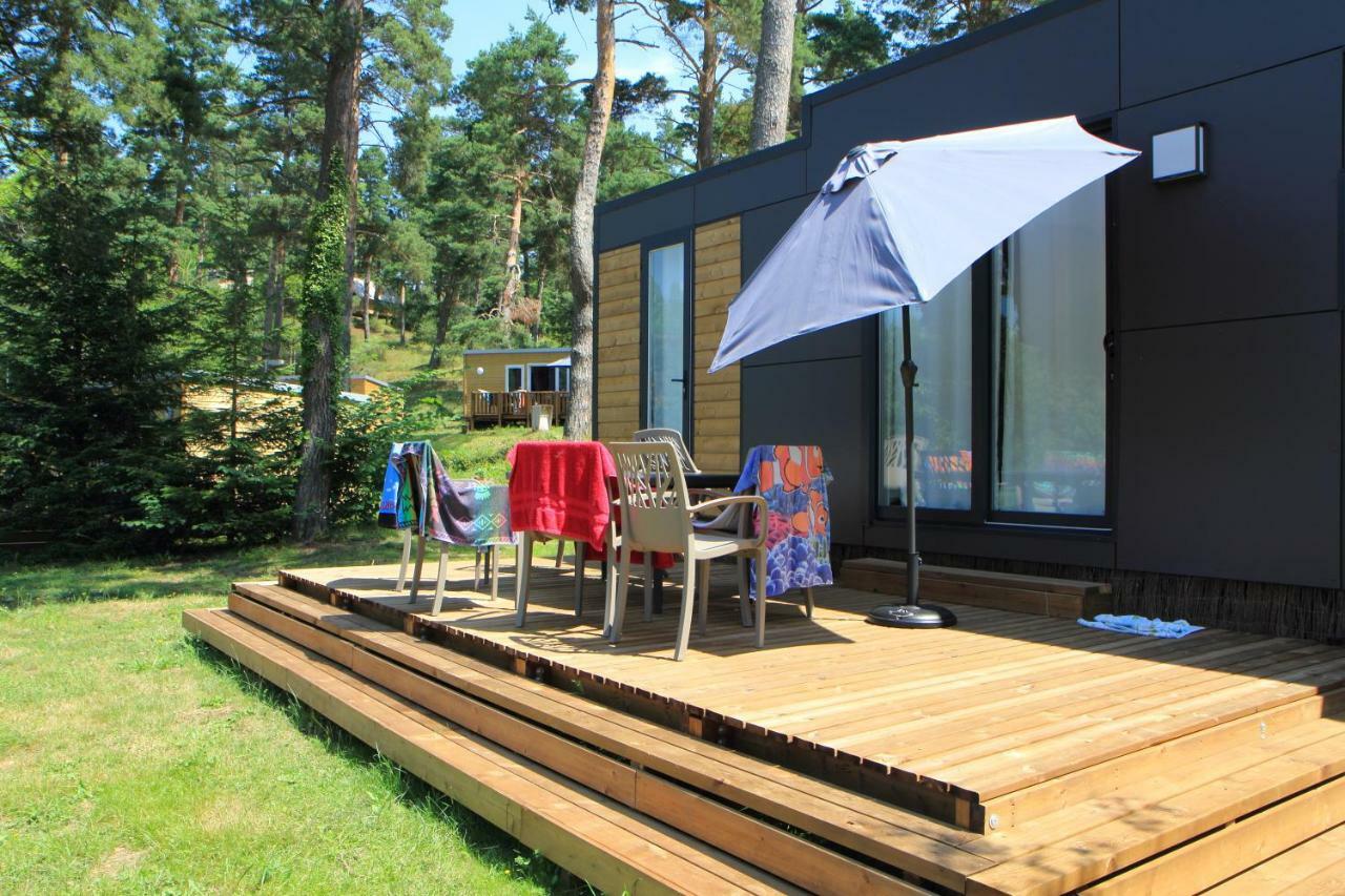 Camping Domaine Du Lac Chambon Murol Kültér fotó