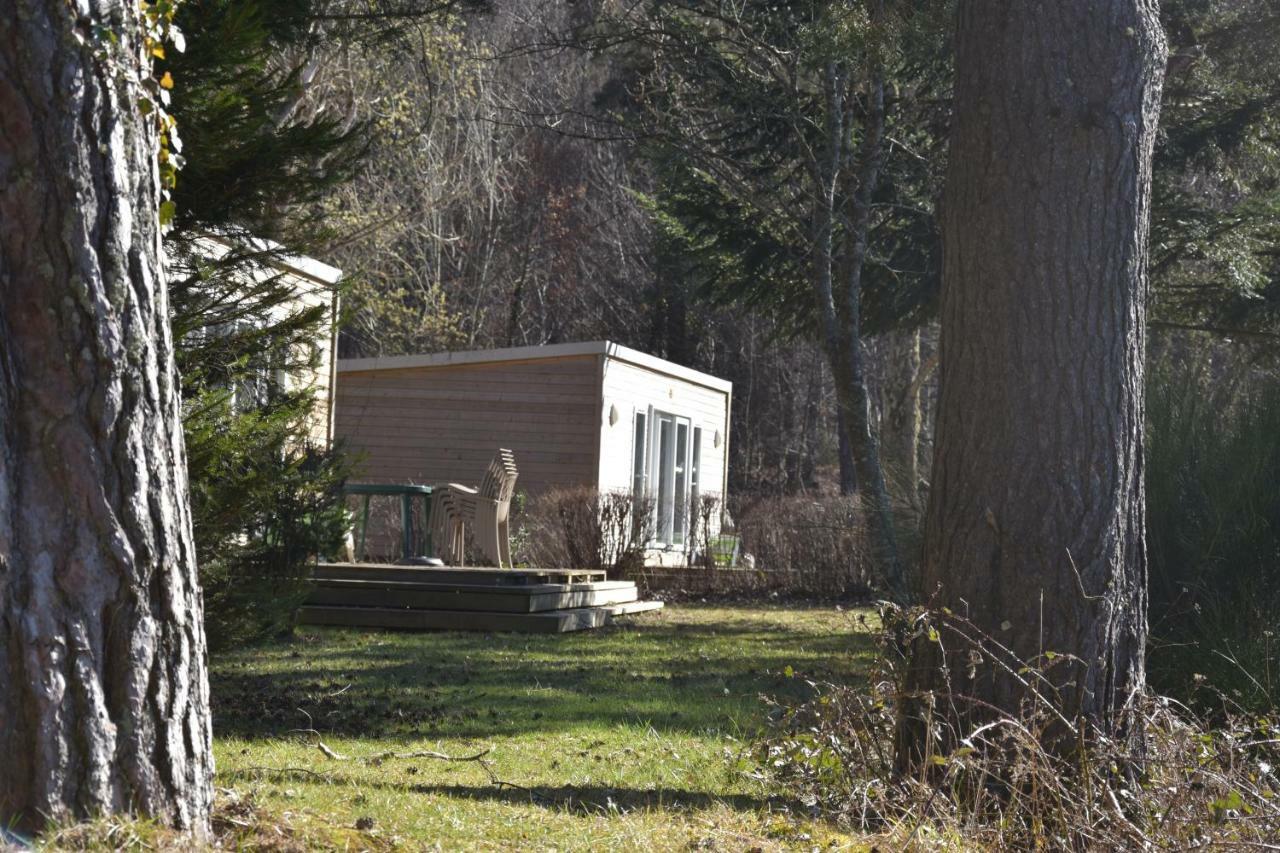 Camping Domaine Du Lac Chambon Murol Kültér fotó