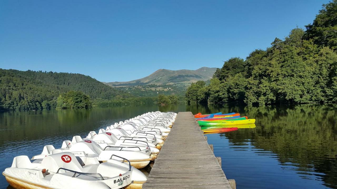 Camping Domaine Du Lac Chambon Murol Kültér fotó