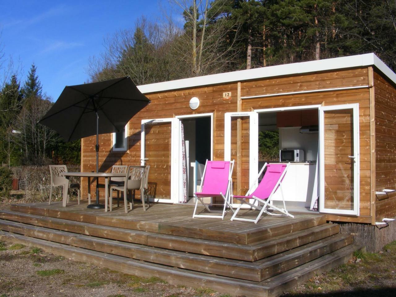 Camping Domaine Du Lac Chambon Murol Kültér fotó